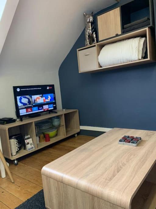 Albatros Studio A Moins De 50 Metres De La Plage, Vue Degagee Sur La Vallee Велетт-сюр-Мер Екстер'єр фото